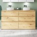 Burgbad Lin20 Waschtischunterschrank 160 (SGRD160) PG1 Melamin