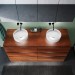 Burgbad Lin20 Waschtischunterschrank 160 (SGRD160) PG1 Melamin