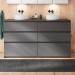 Burgbad Lin20 Waschtischunterschrank 160 (SGRD160) PG2 Acrylfront/Mehrfachlackierung Matt