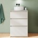 Burgbad Lin20 Waschtischunterschrank 60 (WXOE060) PG1 Melamin