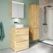 Burgbad Lin20 Waschtischunterschrank 60 (WXOE060) PG1 Melamin