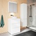 Burgbad Lin20 Waschtischunterschrank 60 (WXOE060) PG3 Mehrfachlackierung HGL
