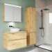 Burgbad Lin20 Waschtischunterschrank 80 (WXOD080) PG1 Melamin