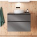 Burgbad Lin20 Waschtischunterschrank 80 (WXOD080) PG2 Acrylfront/Mehrfachlackierung Matt