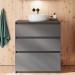 Burgbad Lin20 Waschtischunterschrank 80 (WXOE080) PG2 Acrylfront/Mehrfachlackierung Matt