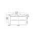 Burgbad Orell Mineralguss-Waschtisch+Unterschrank 1230 PG3  