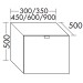 Burgbad rc40 System Unterschrank 30 (WWNZ030)PG1