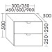 Burgbad rc40 System Unterschrank 60 (WWOA060) PG2