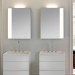 Burgbad rl40 Room Light Spiegel/Leuchtspiegel mit LED-Flächenbeleuchtung und Lichtsteuerung inkl. Deckenbeleuchtung(SIJC050)(Typ-Nr. alt:SP216)