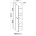 Burgbad Sinea 2.0 Hochschrank (HSIL040)