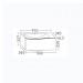 Burgbad Sinea 2.0 Mineralguss-Waschtisch inkl. Waschtischunterschrank mit LED - Griffleistenbeleuchtung 910 (SFHL091) PG1