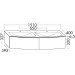 Burgbad Sinea 2.0 Mineralguss-Waschtisch inkl. Waschtischunterschrank Set (SFFP15T) PG2