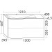 Burgbad Sinea 2.0 Mineralguss-Waschtisch inkl. Waschtischunterschrank Set (SFGZ12T) PG2