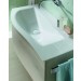 Burgbad Sinea 2.0 Mineralguss Waschtisch inkl. Waschtischunterschrank Set (SFFP09T) PG2