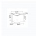 Burgbad Sinea 2.0 Rollcontainer (RCAJ060) PG1