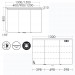 Burgbad Sinea 2.0 Spiegelschrank mit horizontaler LED-Aufsatzleuchte und Waschplatzleuchtung (SFHD130) PG1