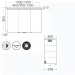 Burgbad Sinea 2.0 Spiegelschrank mit LED-Aufsatzleuchte und Waschplatzbeleuchtung (SFHD040) PG1