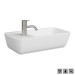BB Mineralguss-Waschtisch (MWAZ051) Alpinweiss