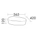 BB MG-Aufs.-Beck (MWIM056) Sys30, 420x565x120, Alpinweiss