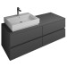 Burgbad Waschtischunterschrank passend zu Grohe Cube(WWGU140)PG2