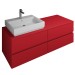 Burgbad Waschtischunterschrank passend zu Grohe Cube(WWGU140)PG2