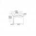 Burgbad kama Ella MG-Waschtisch+WT-Unterschrank PG1 Thermoform