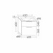 Burgbad Eqio Glas-Waschtisch + Unterschrank 620  