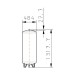 Contra-Flex 200/2,5 Membranausdehnungsgefäß, Heizung