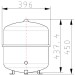 Contra-Flex 35/1,5 weiß Membranausdehnungsgefäß, Heizung