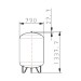FW MAG Contra-Flex 500/2,5 Membranausdehnungsgefäß, Heizung