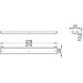 DALLMER Abdeckung CeraFloor/Frame Individual anthrazit matt