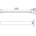 DALLMER Abdeckung CeraFloor/Frame Individual Design rotgold matt