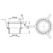 DALLMER Brandschutz-Rohbauelement 5, DN 70/DN 100