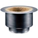 DALLMER Brandschutzelement 9 Stahltrapez für Dachablauf DN 90/DN 100