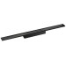 DALLMER Duschrinne CeraFloor Select anthrazit matt, 800 mm