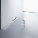DALLMER Duschrinne CeraWall Select anthrazit matt, 1000 mm