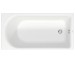 DU Badewanne D-Neo 1500x750mm, weiß, Einbauversion, 1 Rückenschräge