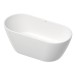 DU Badewanne D-Neo 1600x750mm, freist. m.nahtl. Verkleidung, ohne Überlauf