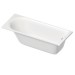 DU Badewanne D-Neo 1700x700mm, weiß, Einbauversion, 1 Rückenschräge
