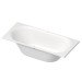 DU Badewanne D-Neo 1800x800mm, weiß, Einbauversion, 2 Rückenschrägen