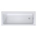 Duravit D-Code 2.0 Badewanne 1700x700mm Einbauversion Innentiefe 450mm reduzierte Randhöhe von 25mm Weiß 700670000000000