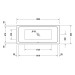 Duravit D-Code 2.0 Badewanne 1800x800mm Einbauversion 2 Rückenschrägen Innentiefe 450mm reduzierte Randhöhe von 25mm Weiß 700672000000000