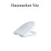 Duravit D-Neo wandhängendes Tiefspül-WC Compact rimless, weiß 2588090000
