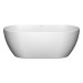 DU DuraKanto BW Oval freisteh.,1700x800 nahtl.Verkl.,Rückens.2, Weiß Seidenmatt