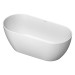 DU DuraKanto BW Oval freisteh.,1700x800 nahtl.Verkl.,Rückens.2, Weiß Seidenmatt