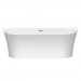 DU DuraSenja Badewanne,Oval,1700x800x585mm,Vw.,ws,Acr