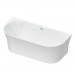 DU DuraSenja Badewanne,Oval,1700x800x585mm,Vw.,ws,Acr