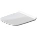 DU WC-Sitz DuraStyle mit SoftClose Scharniere edelstahl, weiß