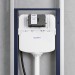 DU DuraSystem Instalationssystem mech. f. Trockenbau für WC
