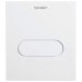 DU Betätigungsplatte A1, für Urinal 130x150mm, Kunststoff, Weiß